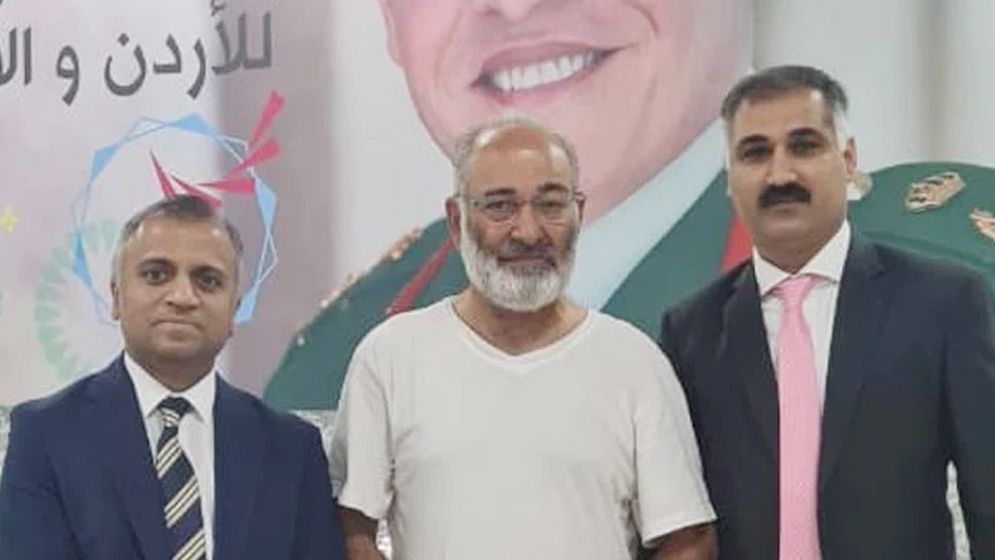 ইসরায়েলের হেফাজত থেকে মুক্তি পেলেন সেই পাকিস্তানি জামায়াত নেতা